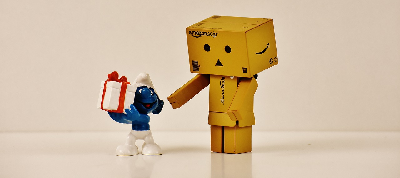 Image - danbo smurf gift give made love