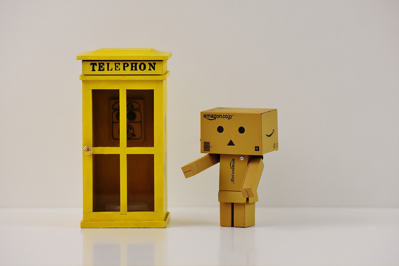 Image - phone booth danbo phone figure