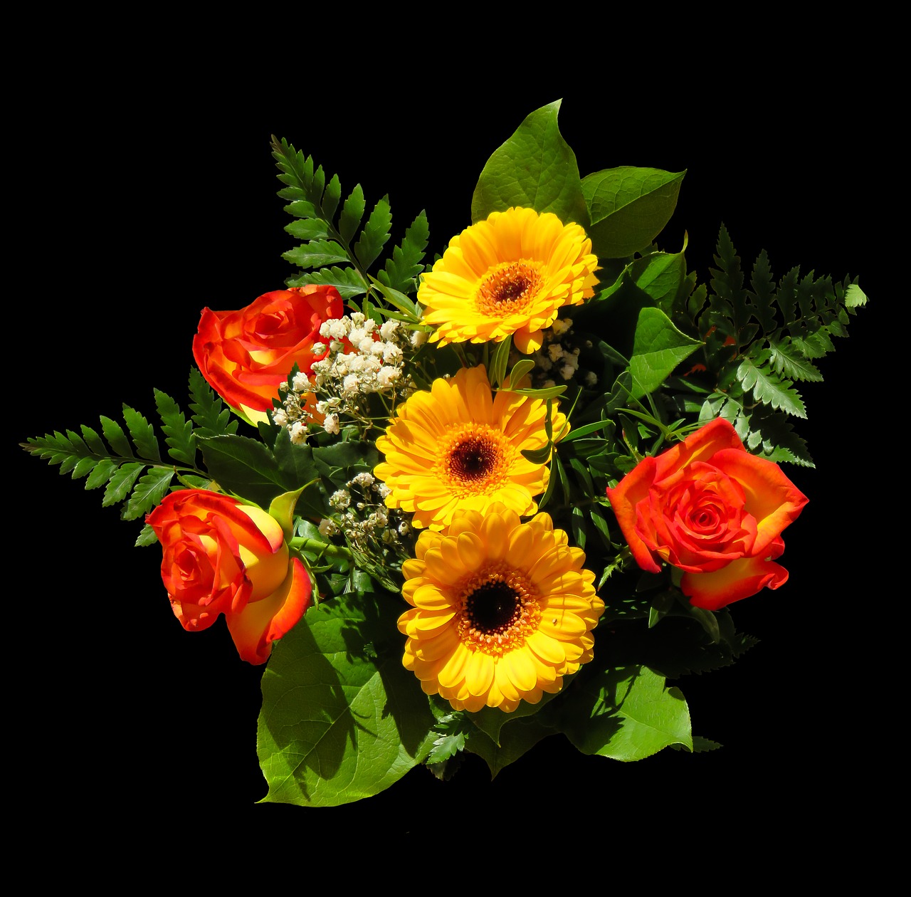 Image - flowers bouquet birthday bouquet