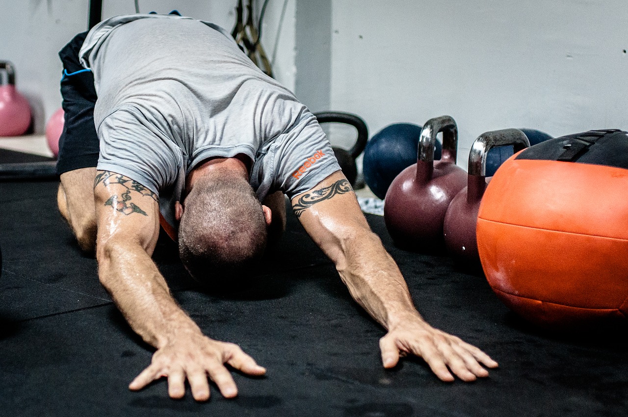 Image - kettlebell stretching fitness