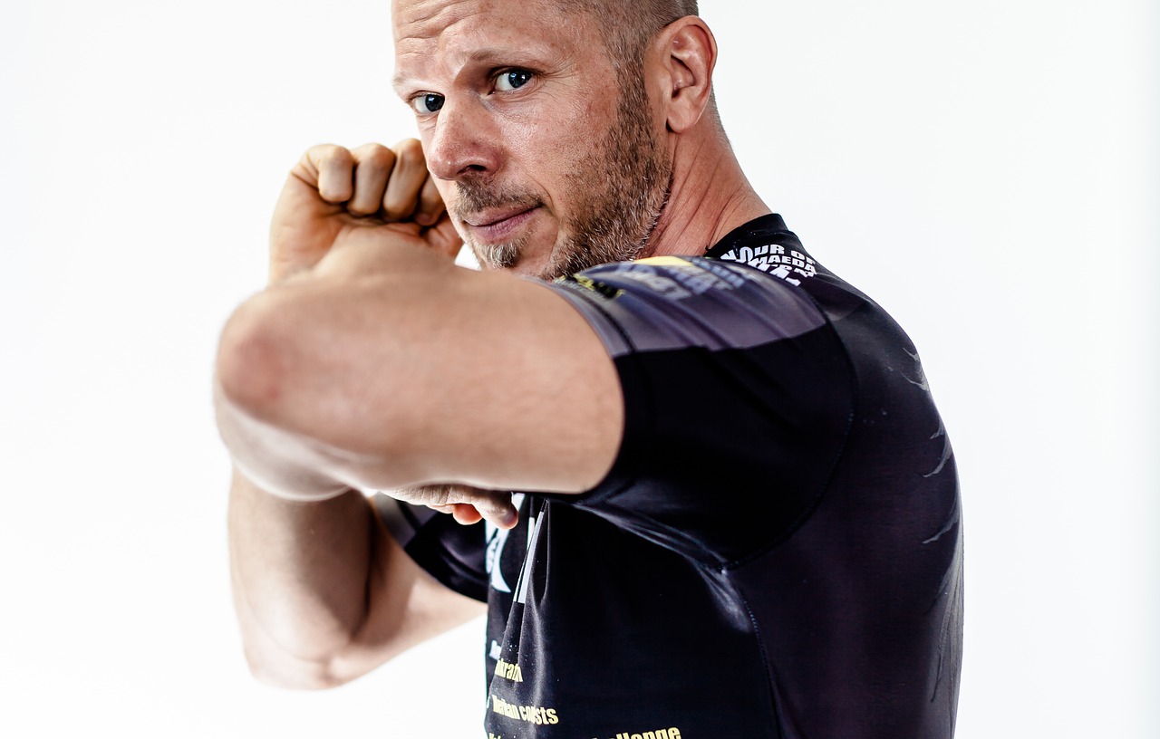 Image - muay thai mma boxing fighter sport