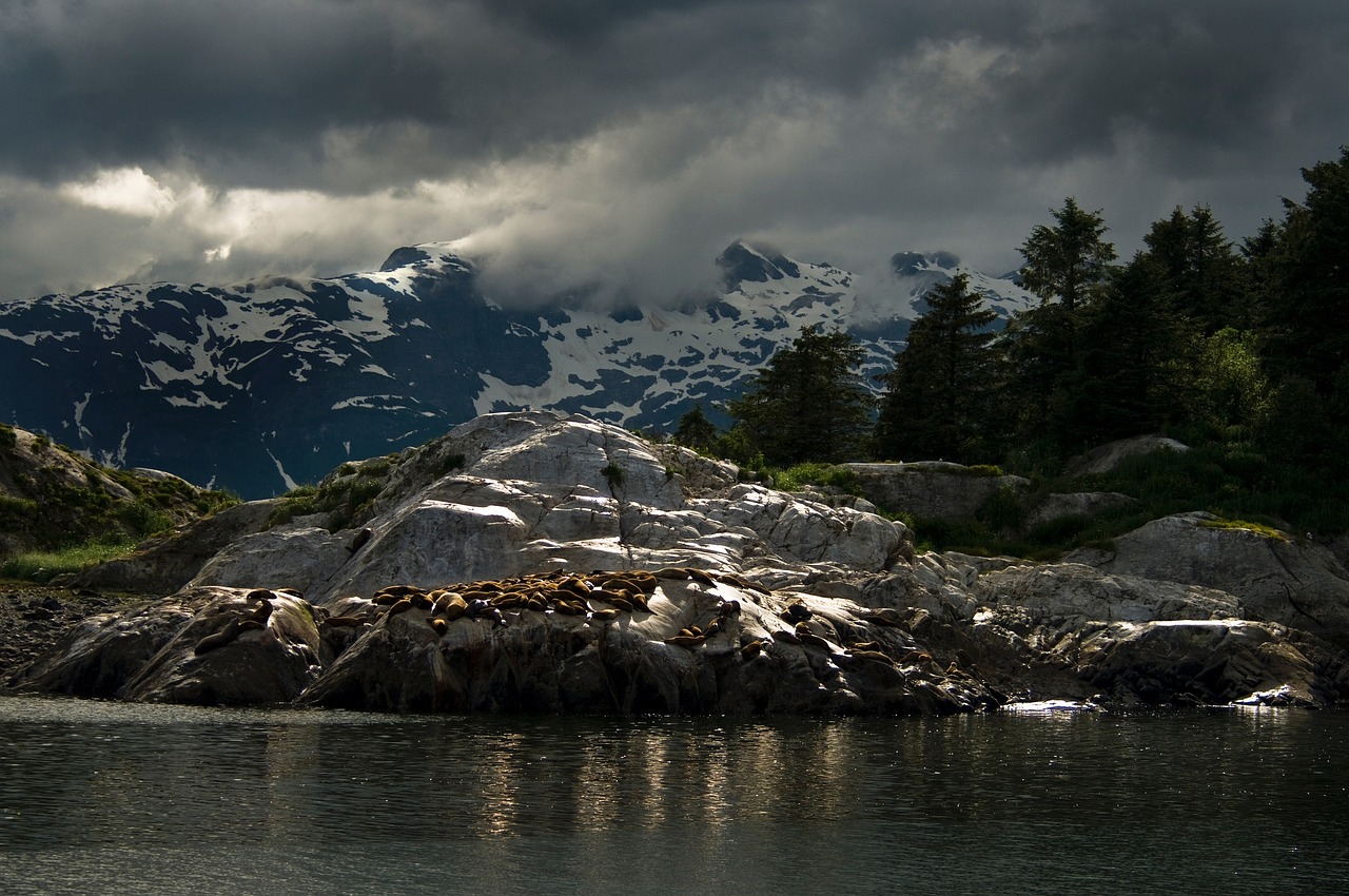 Image - landscape scenic clouds storm