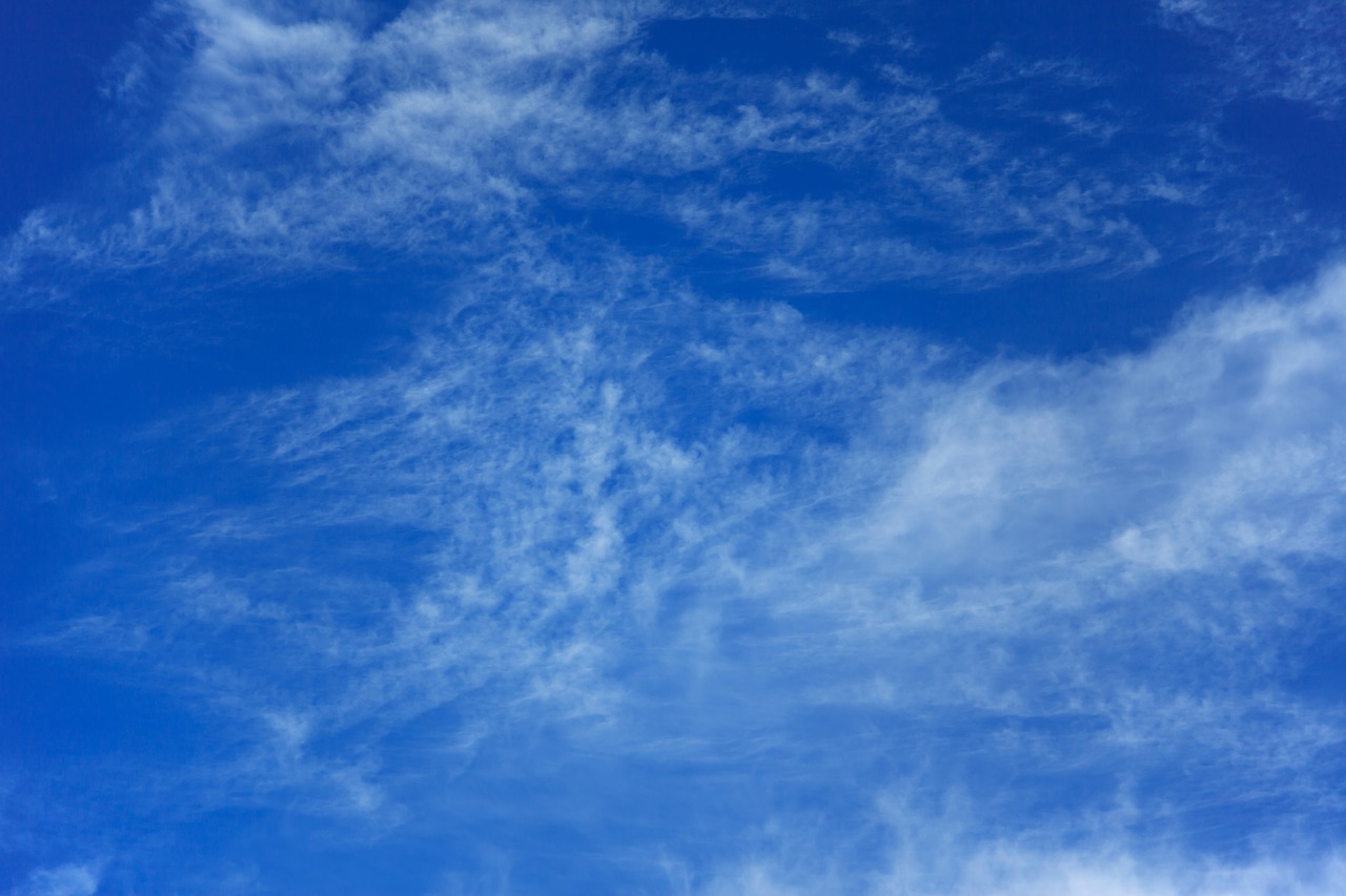 Image - air atmosphere background blue