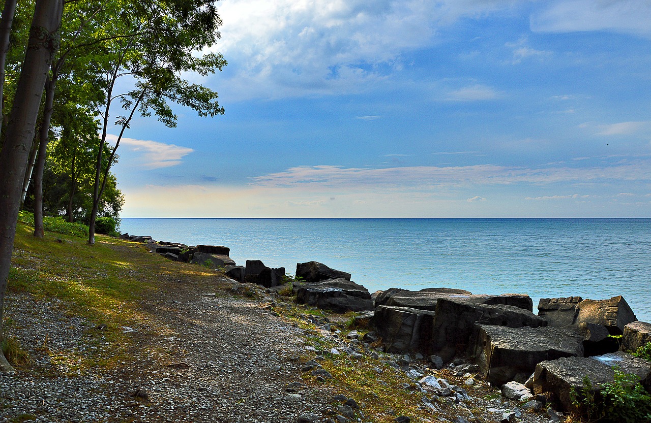 Image - canada landscape lake ontario