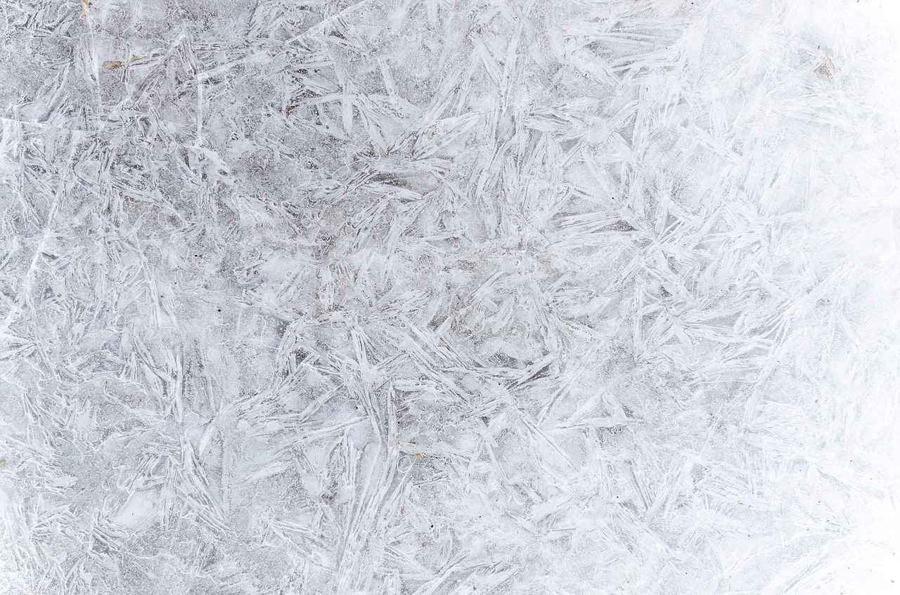 Image - pattern winter cold ice blue