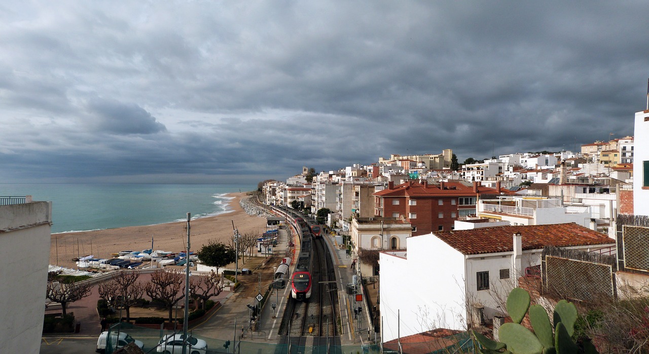 Image - view panoramic sea mediterranean