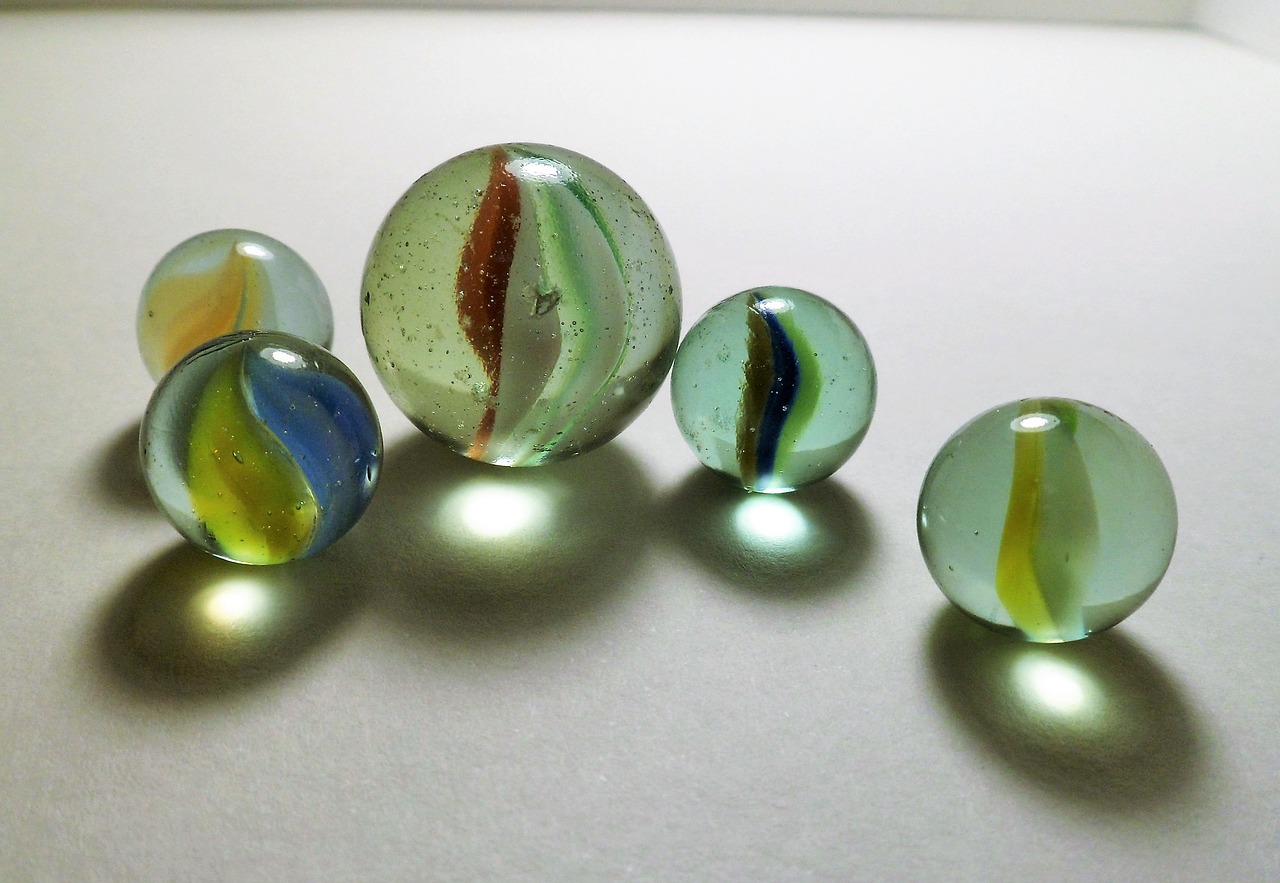 Image - marbles balls transparency