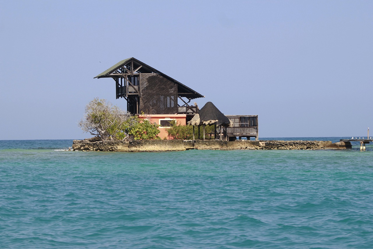 Image - rosario islands cartagena colombia