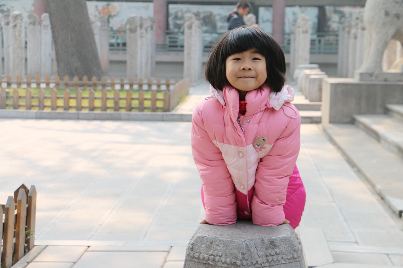 Image - girls photo pier child smile