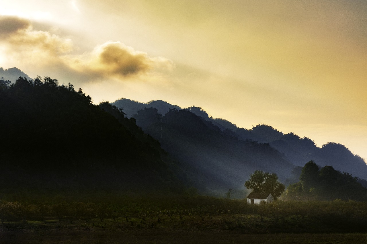 Image - lanscape mountain country