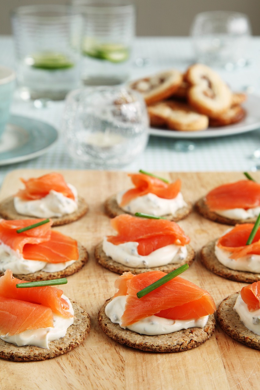Image - appetizer canape canapes cheese