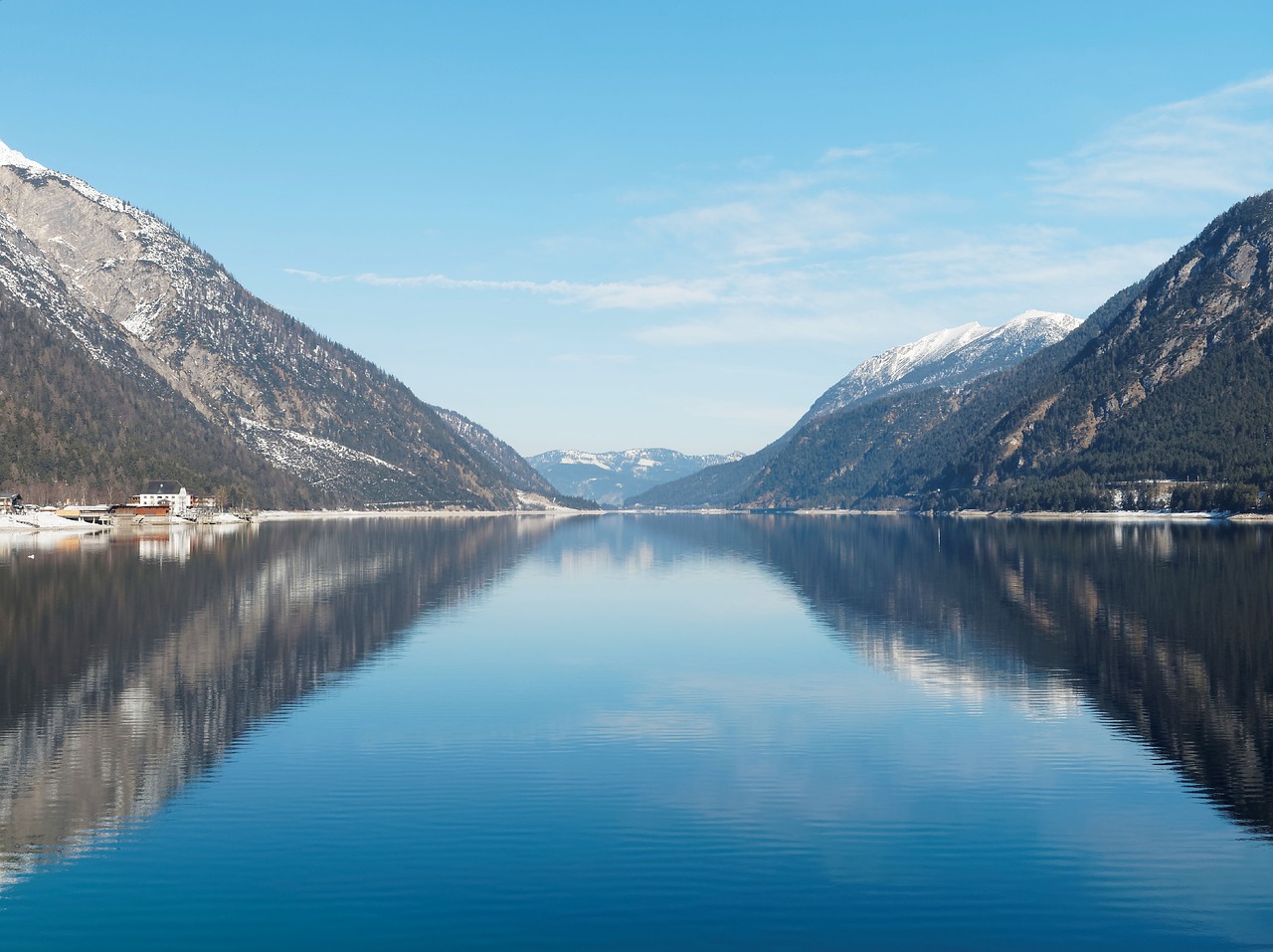 Image - lake achensee austria tyrol