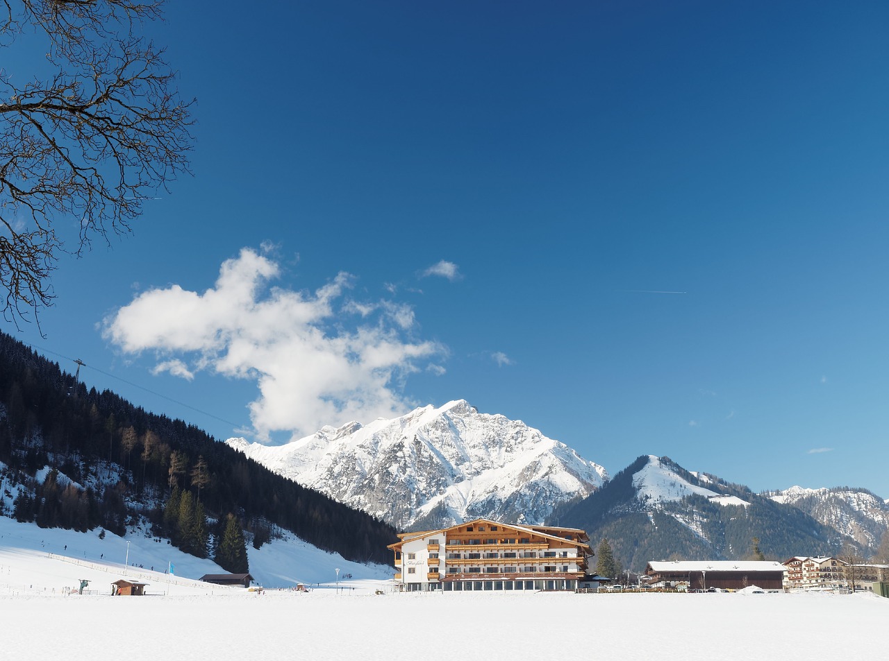 Image - pertisau austria alps mountain