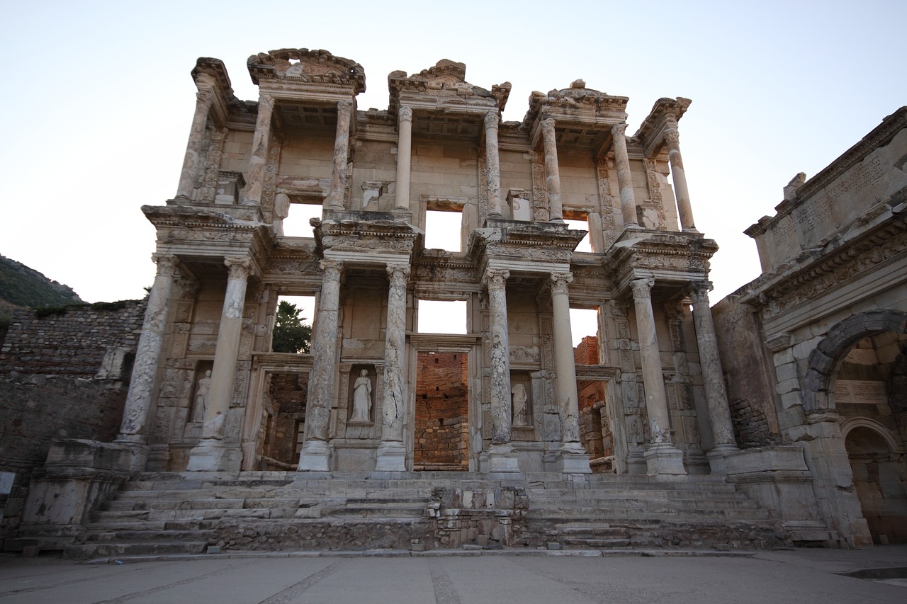 Image - turkey ephesus ephesos library