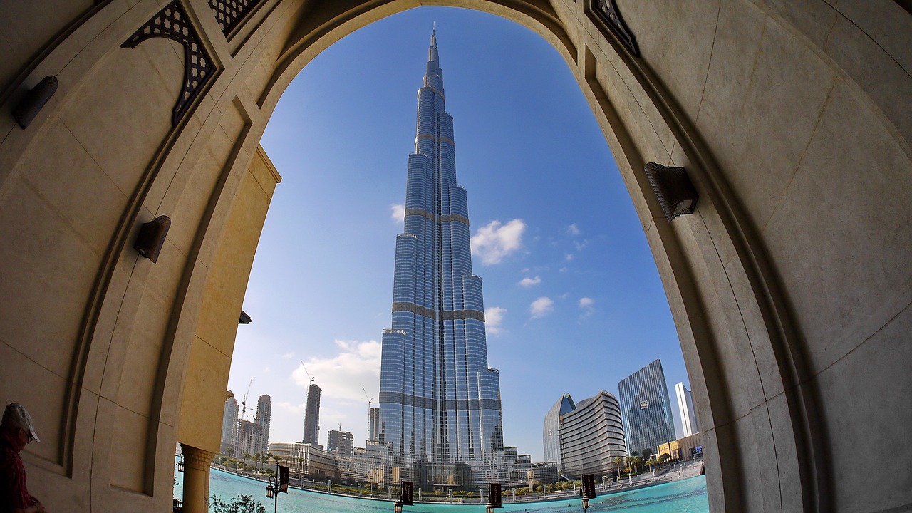 Image - dubai desert burj kalifa emirates