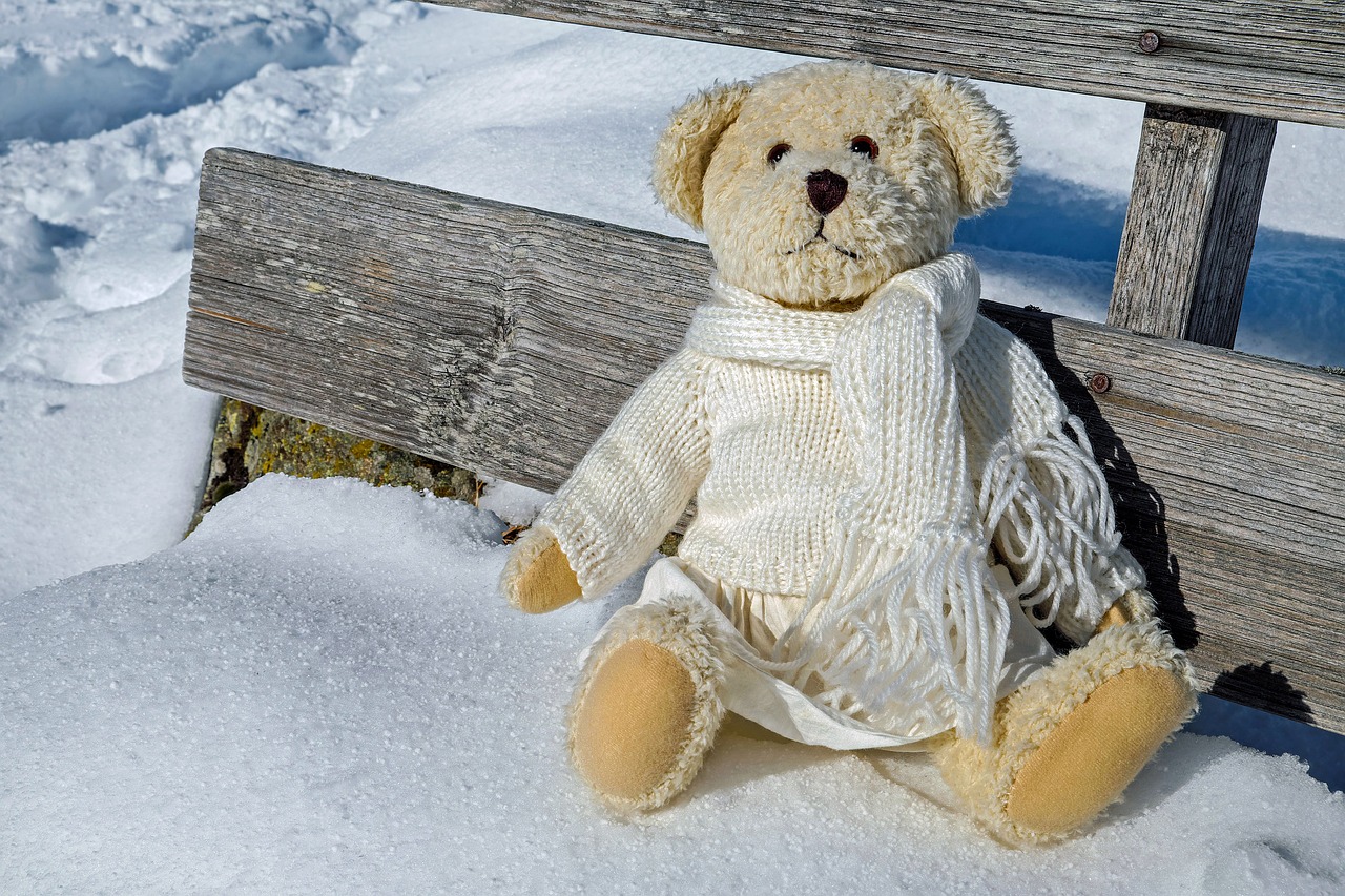 Image - teddy plush bears sitting