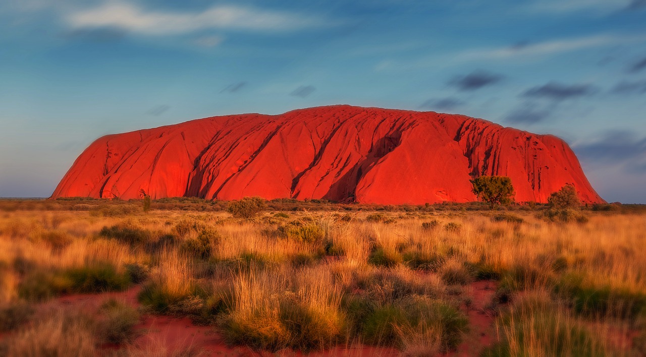 Image - uluru australia monolith