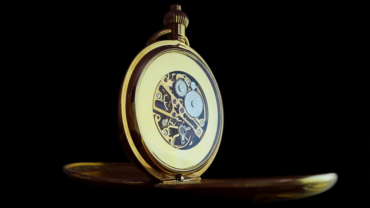 Image - pocket watch time clock time of