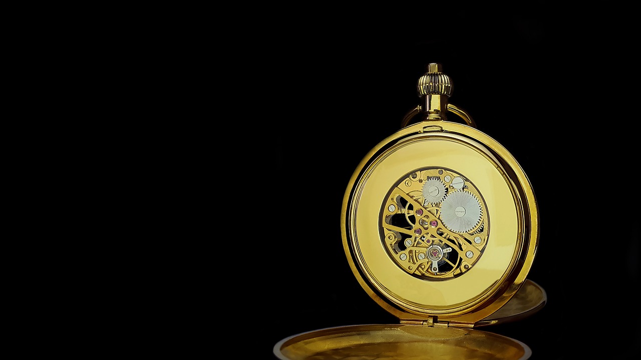 Image - pocket watch time clock time of