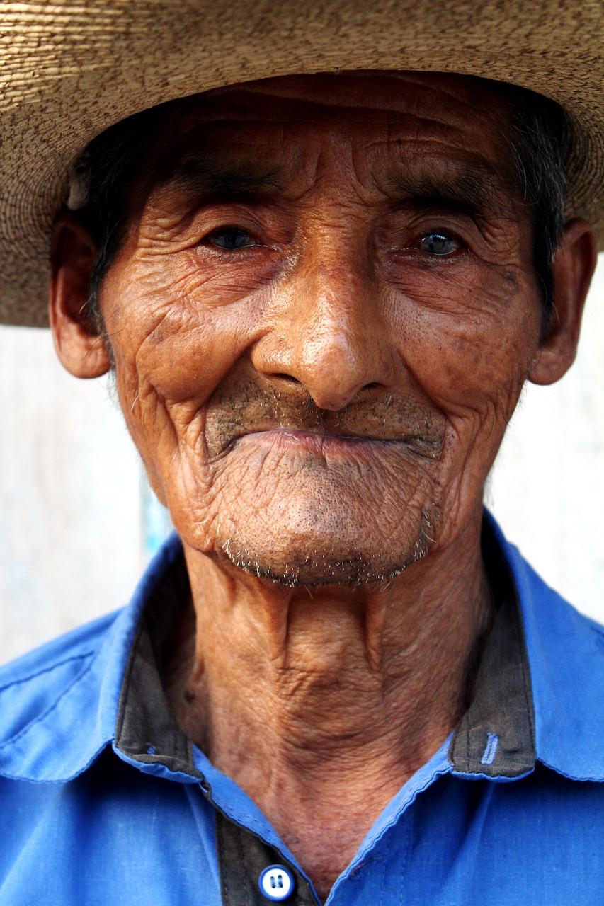 Image - indian mexican grandfather chatino