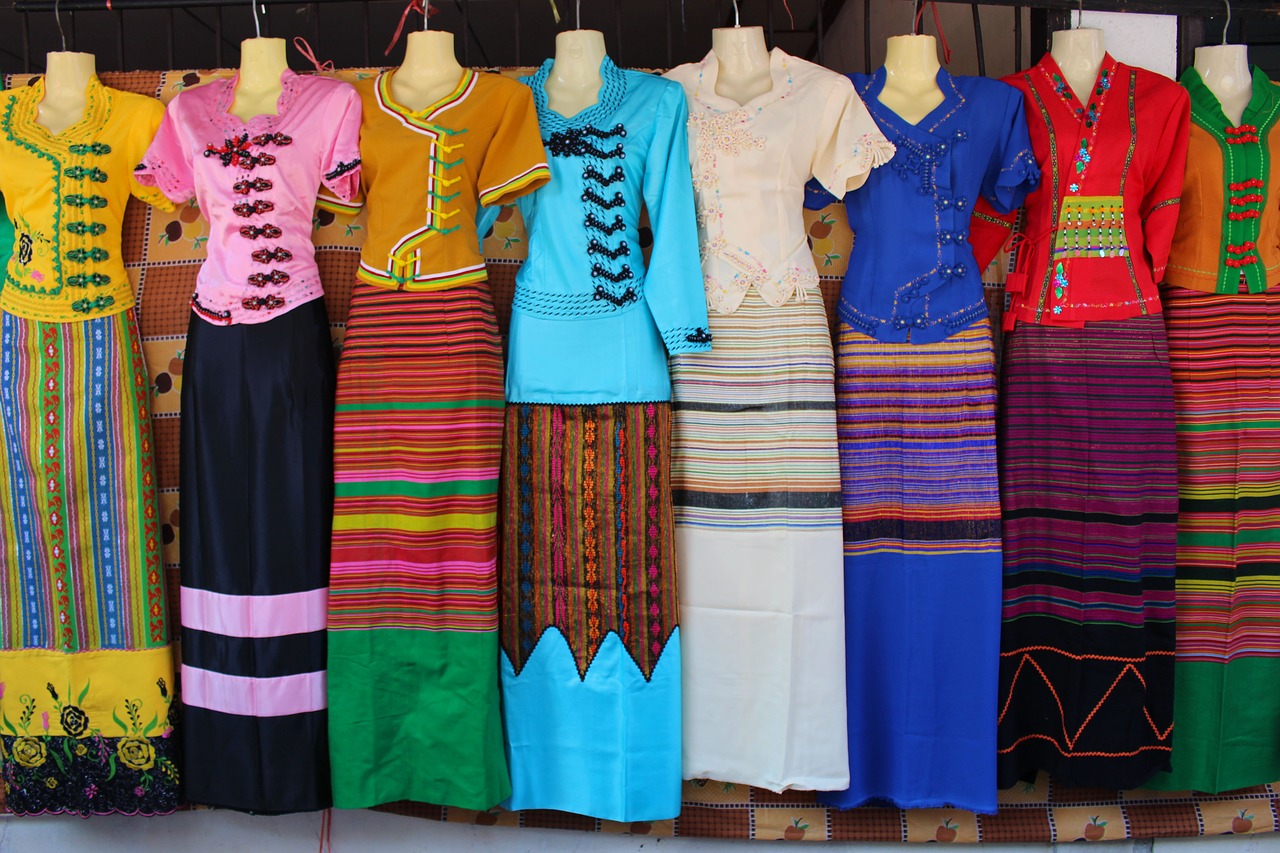 Image - dresses thai style thai style