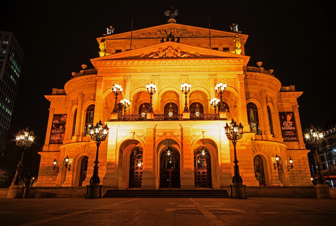 Image - frankfurt hesse germany old opera