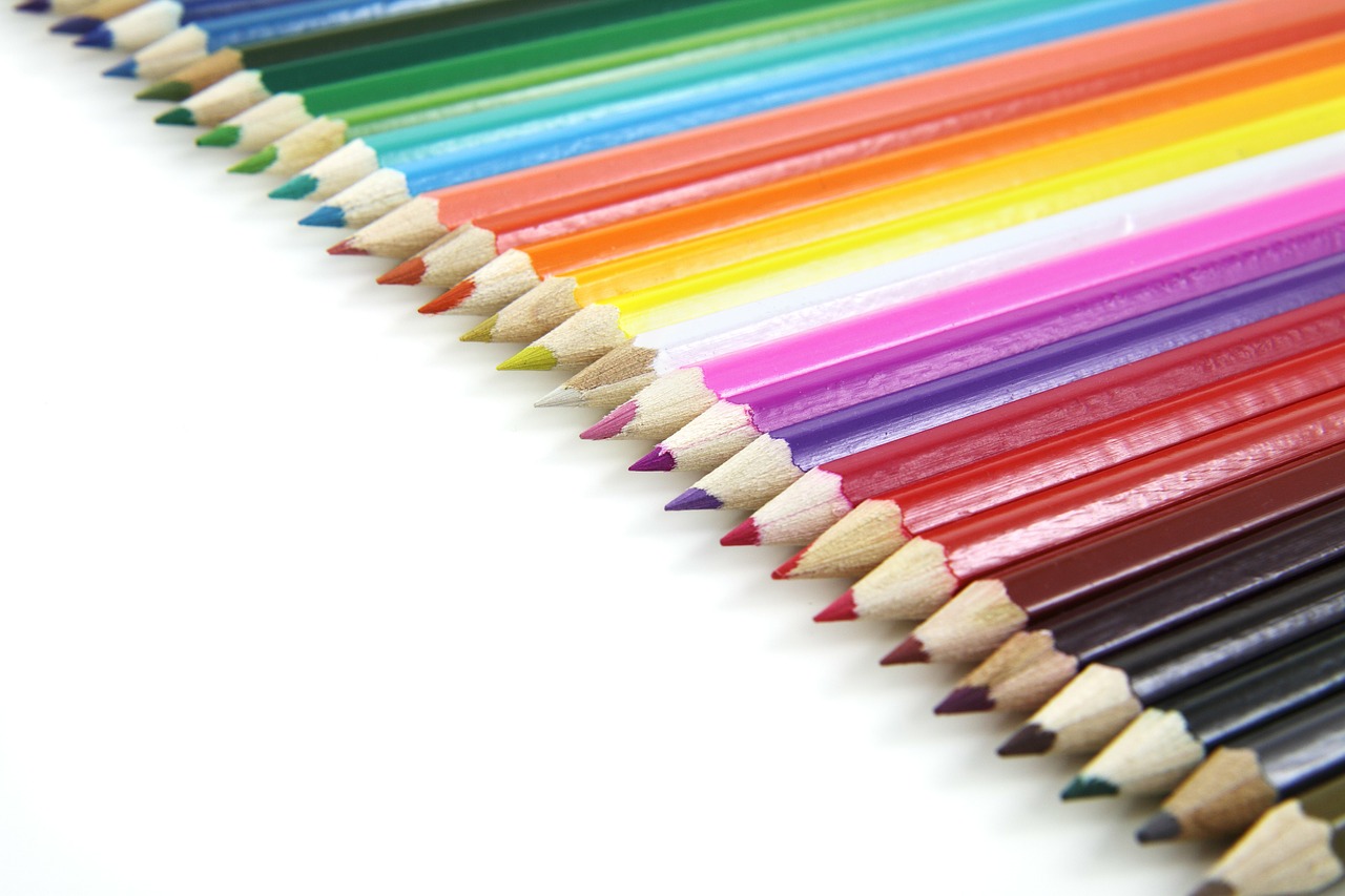 Image - artistic bright color colored