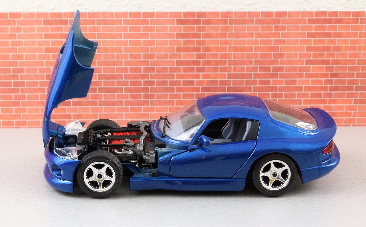 Image - model car viper dodge model auto