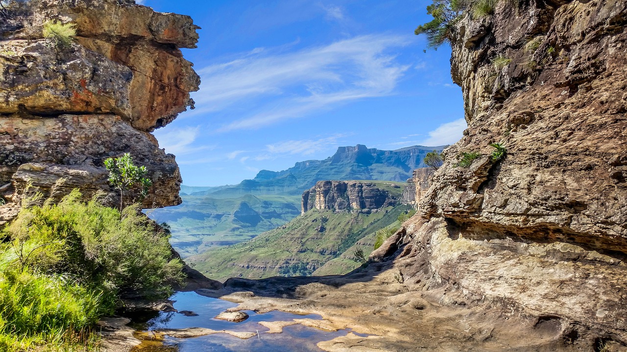 Image - drakensberg royal national park