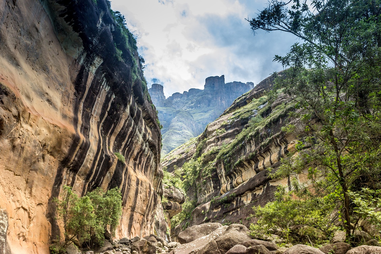 Image - mahai drakensberg nature