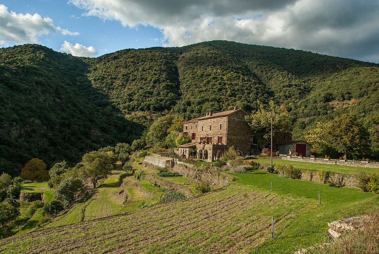 Image - cévennes farm agriculture