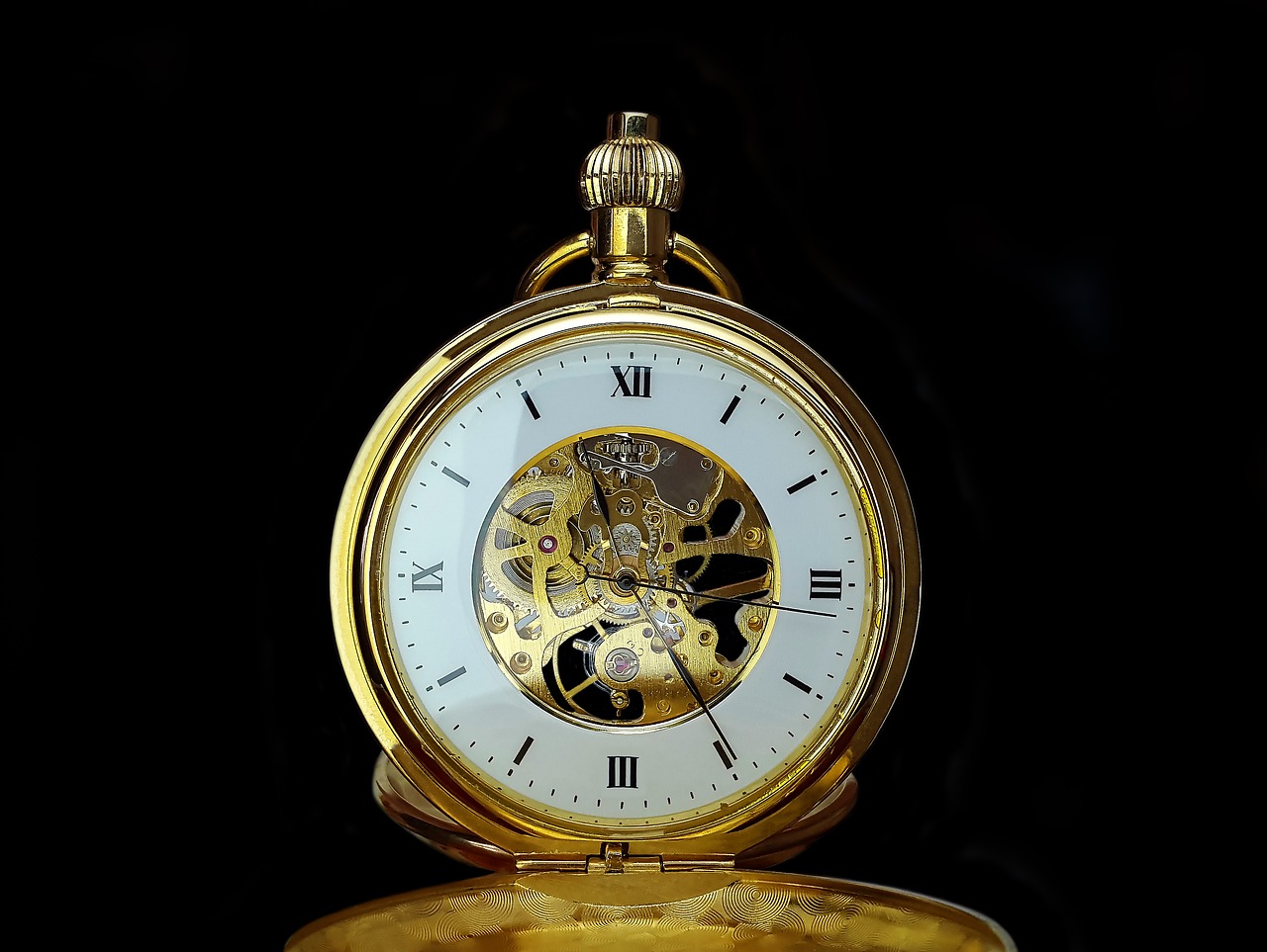 Image - pocket watch time clock time of