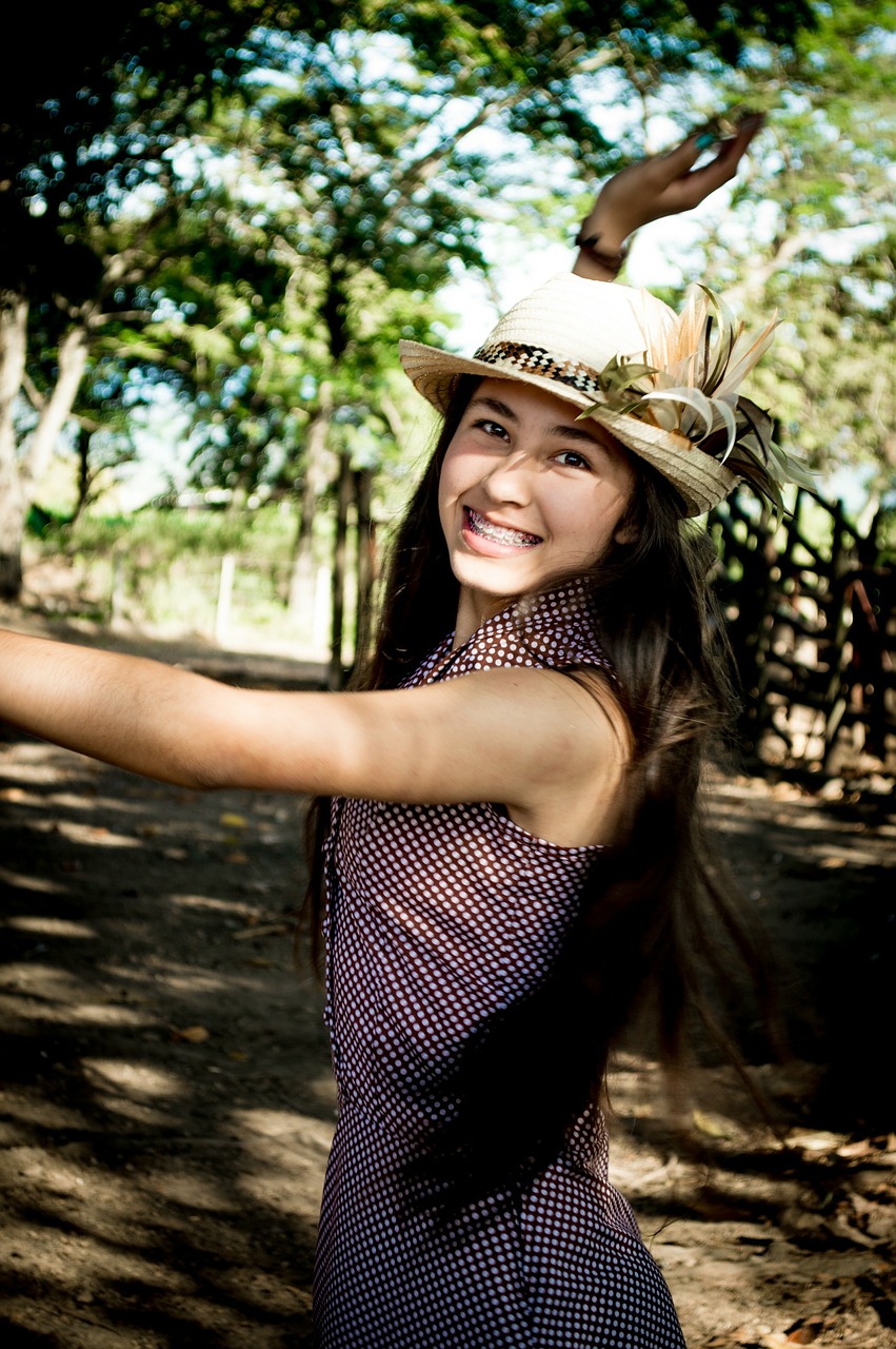 Image - girl joy smiling happy children