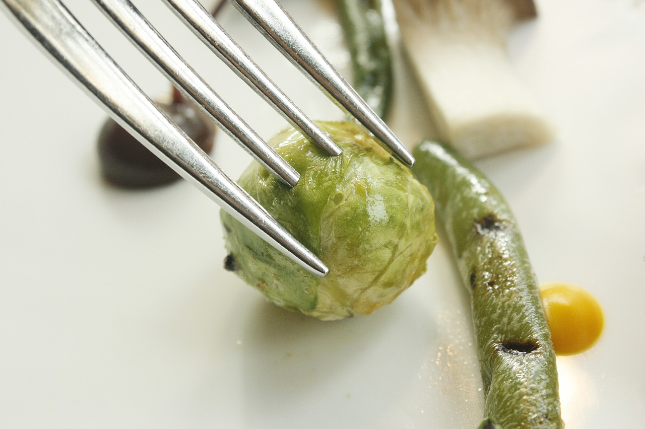 Image - mini cabbage cabbage salad deco