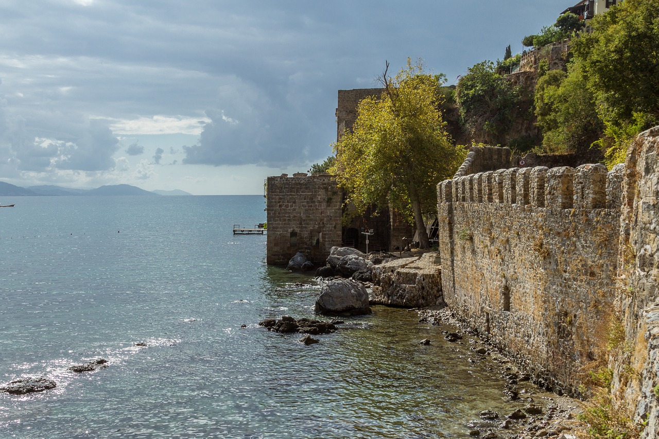 Image - turkey alanya port summer