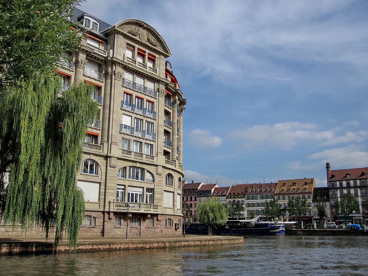 Image - strasbourg rhine eu alsace