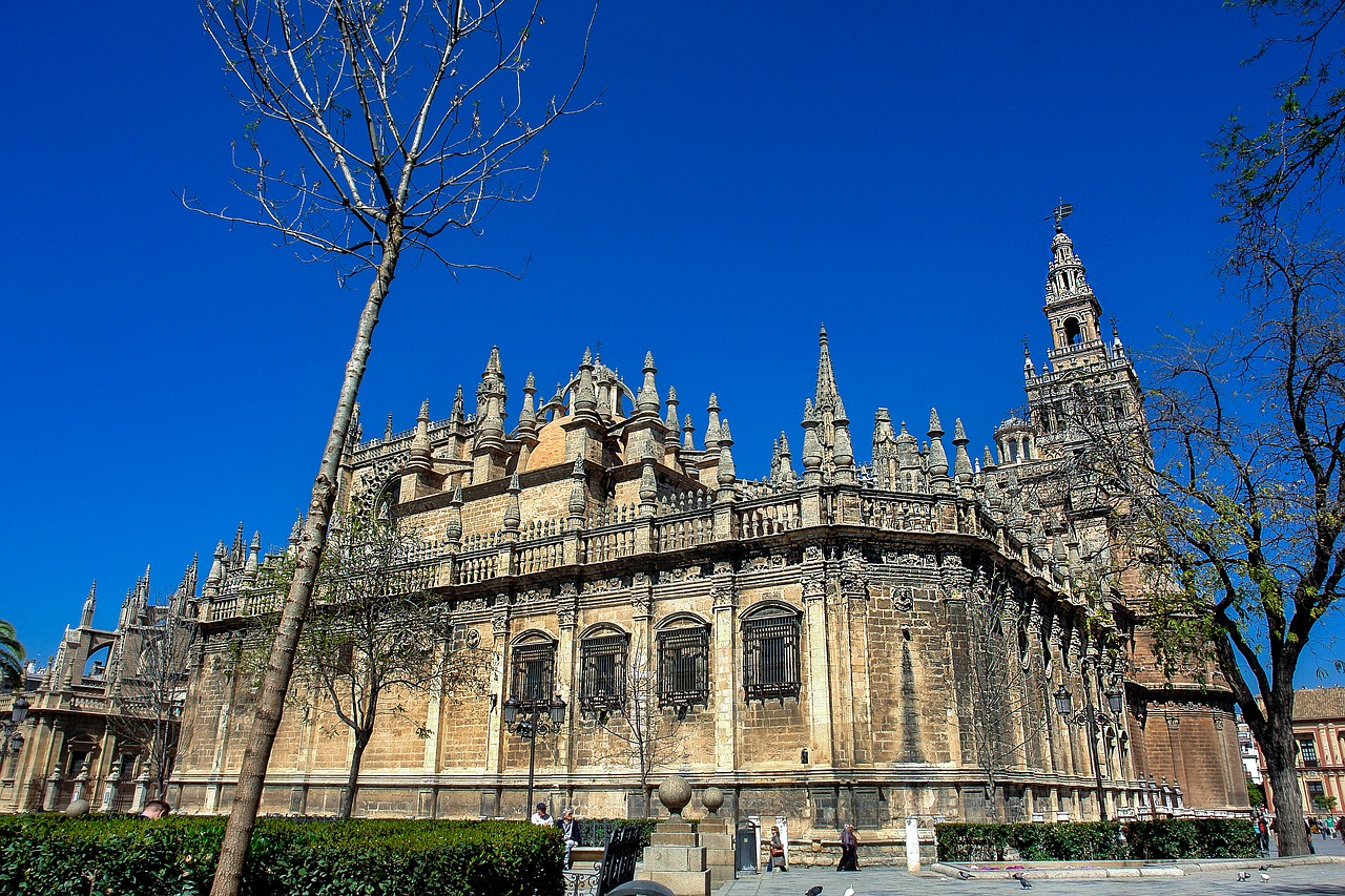 Image - giralda cathedral seville spain