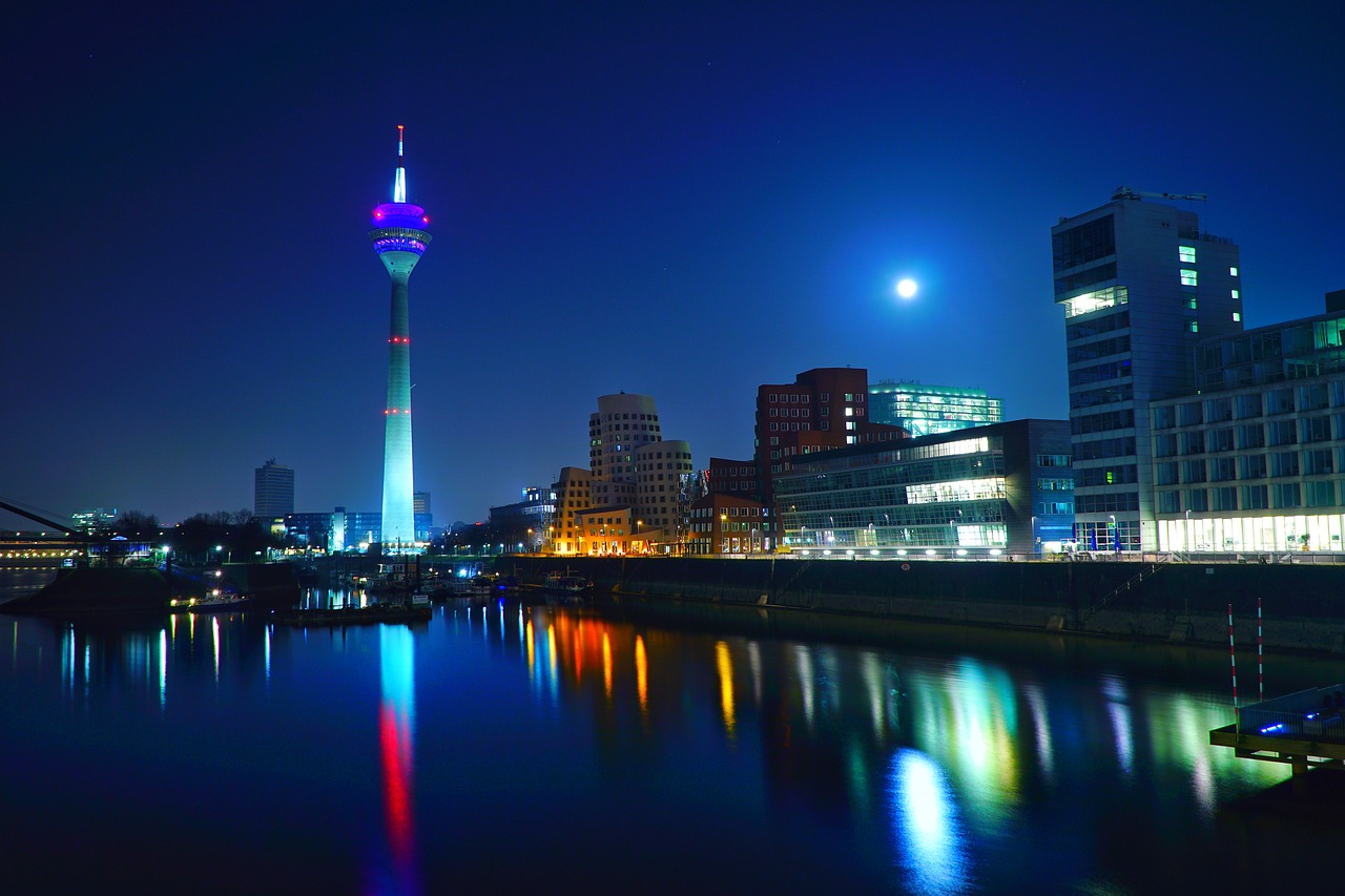 Image - düsseldorf media harbour