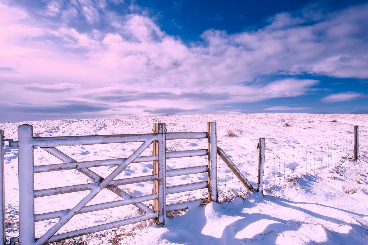 Image - england landscape snow winter