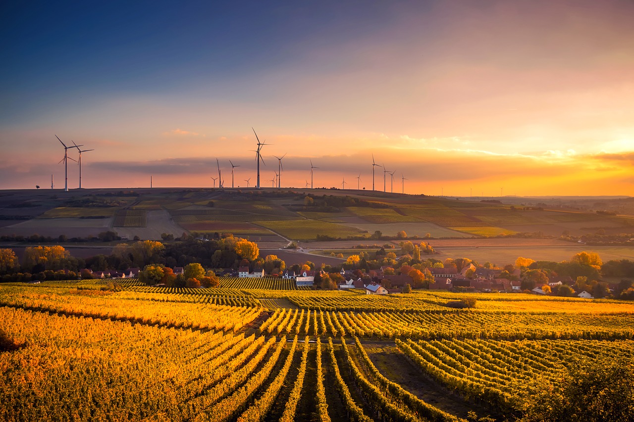 Image - germany sunset dusk sky clouds