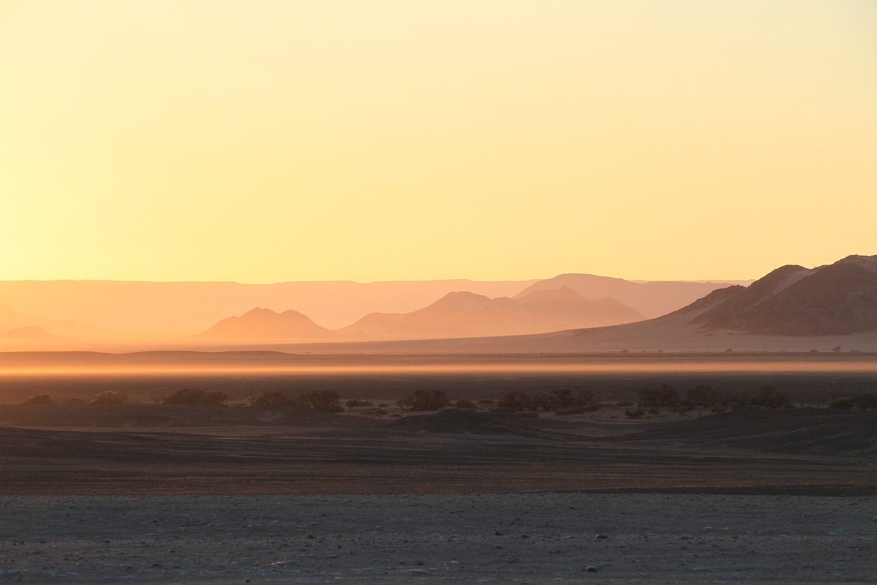 Image - wind sun desert wide sand blank