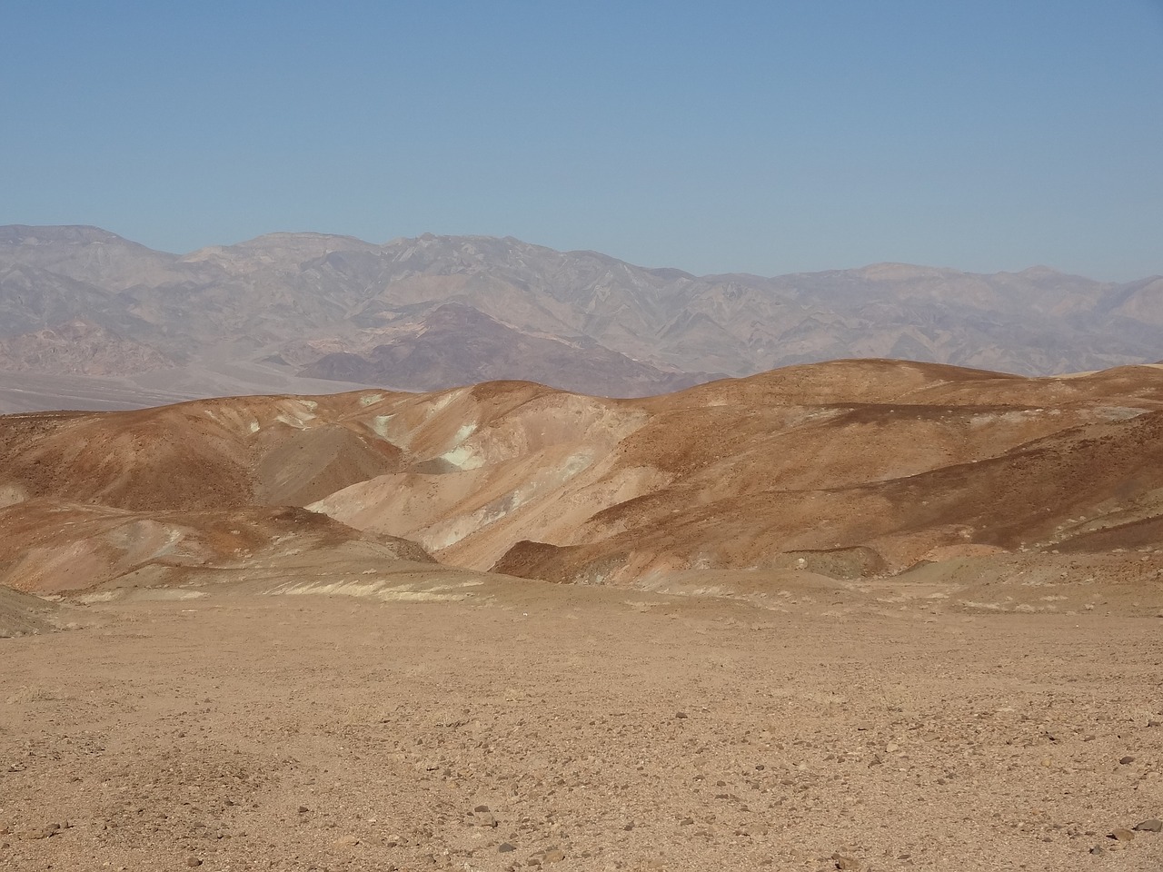 Image - death valley mountain rock