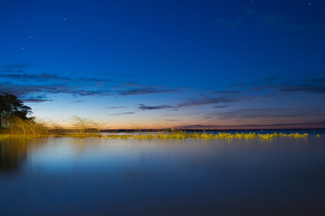 Image - rio horizon nature dusk