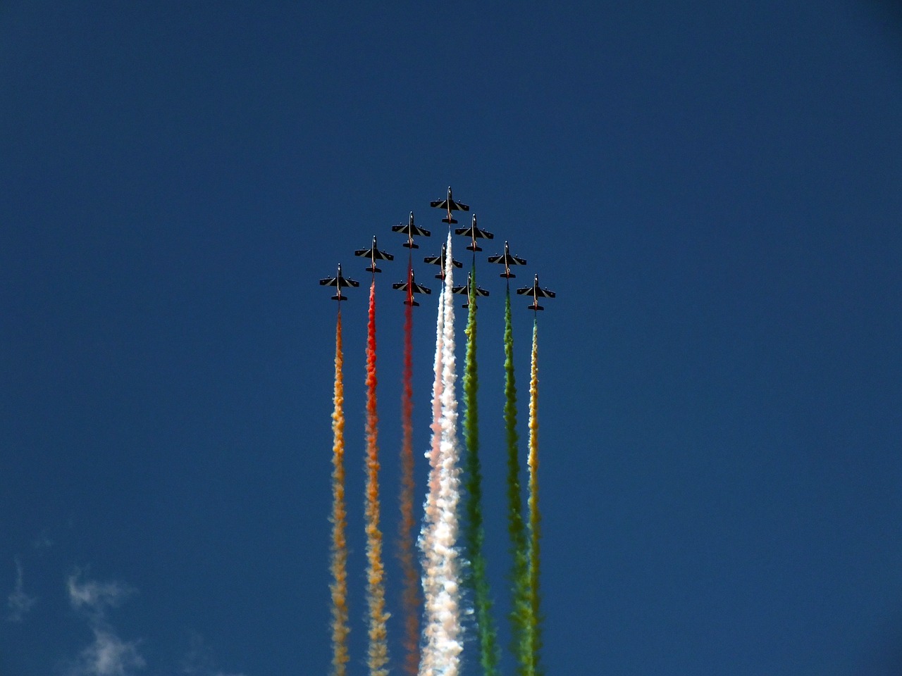 Image - frecco tricolore air force days