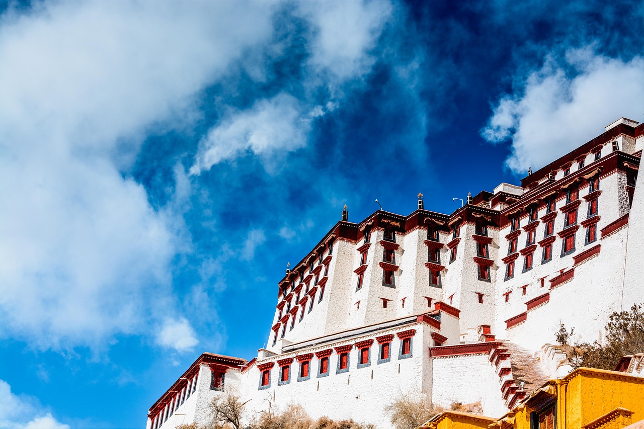 Image - lhasa the potala palace sky