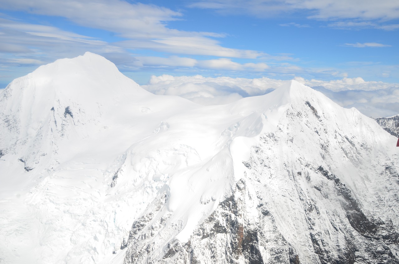 Image - mount mckinley alaska overflew