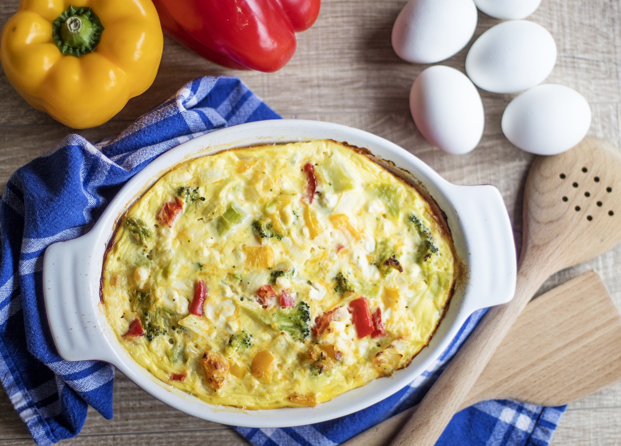 Image - quiche eggs brunch breakfast