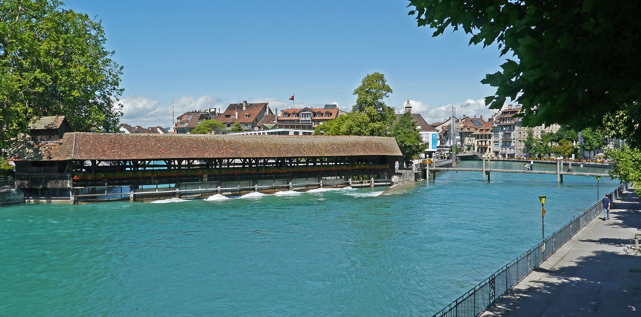 Image - switzerland thun aare division