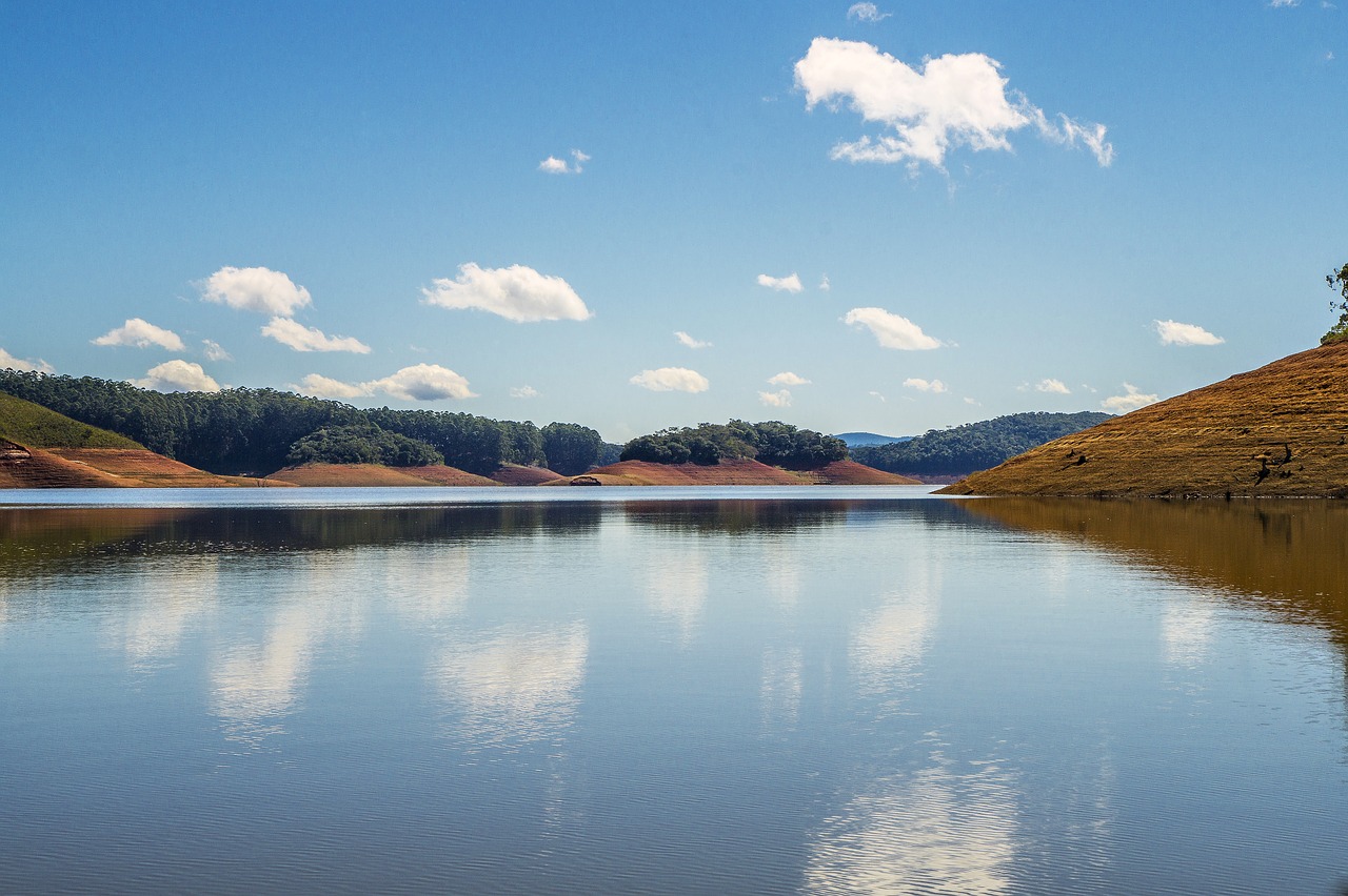 Image - dam water são paulo paraibuna