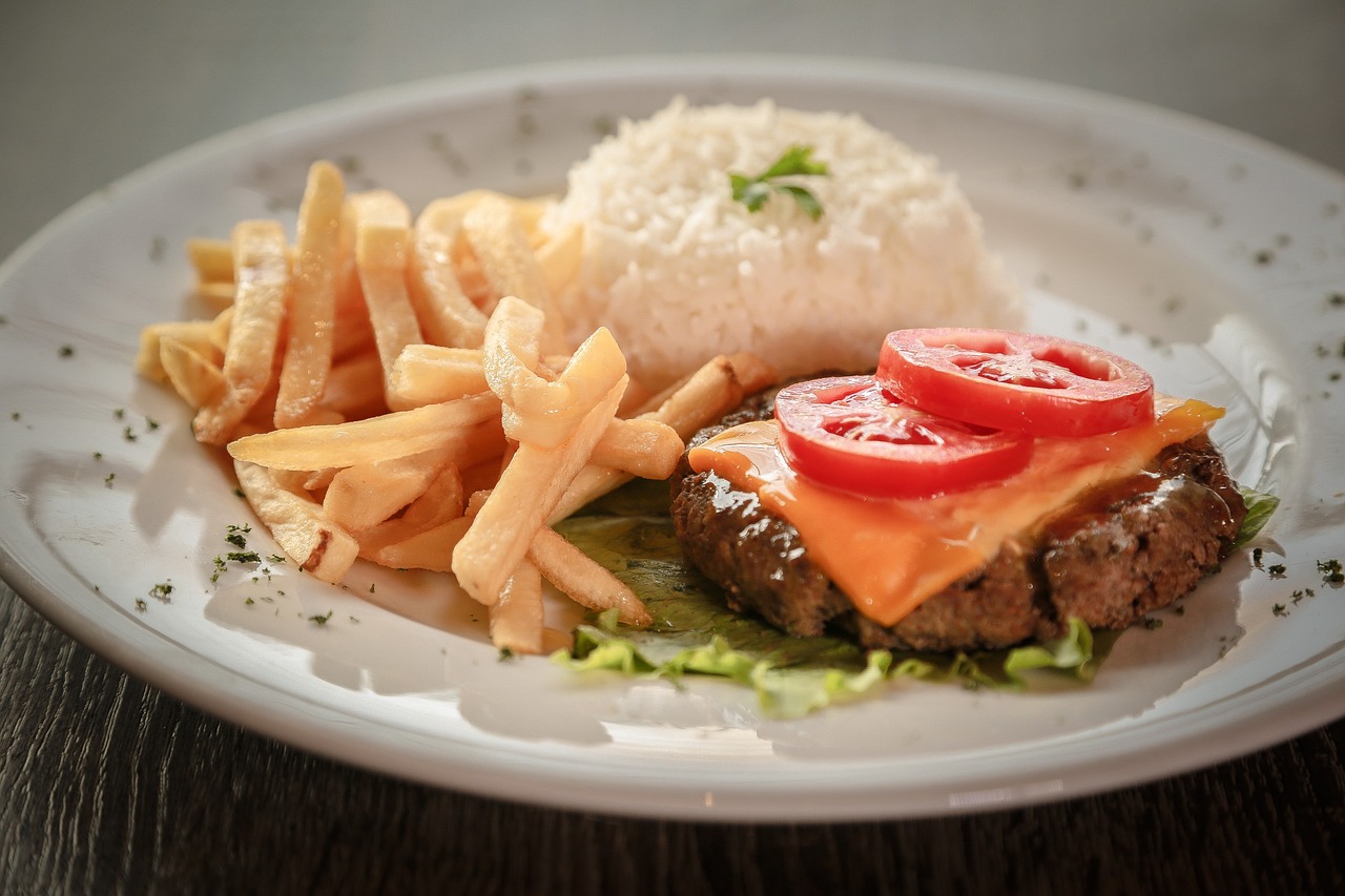 Image - meal sauce restaurant plate
